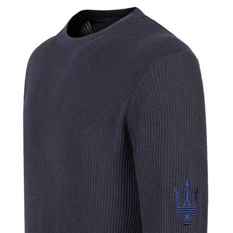 TRIDENTE MAGLIONE BLU UNISEX X – US 